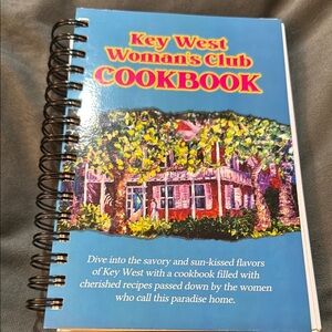 Key West Woman's Club Cookbook-2025